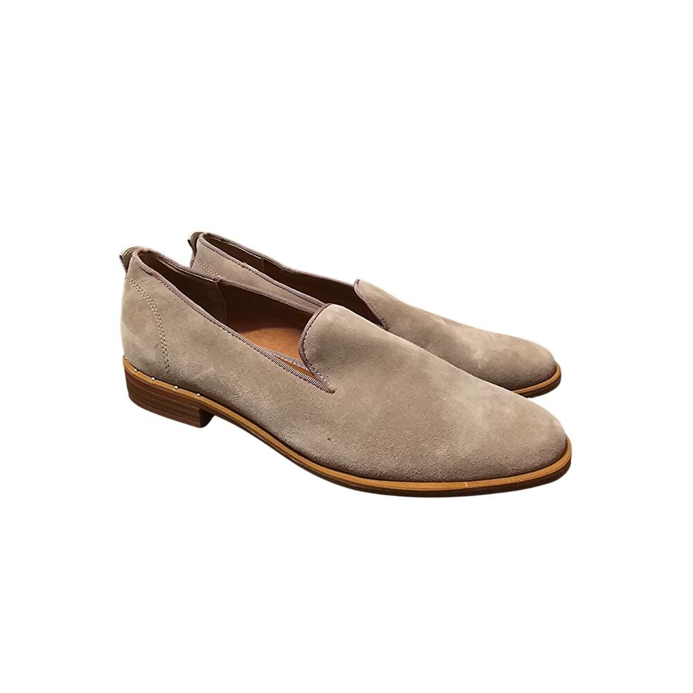 Franco Sarto Women's Cocco , Suede Slip-On Flats, NEW With/out Box, Size 8M